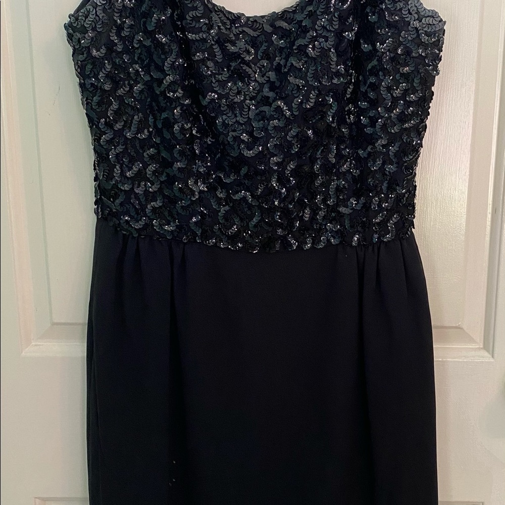 Vintage cocktail dress.